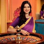 Number Pattern draw interface on slot palsu showing live timer and market selection